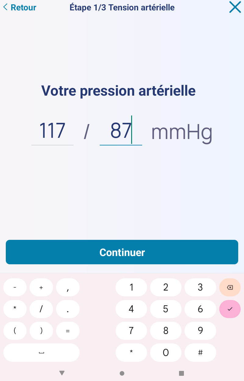 Votre pression artérielle